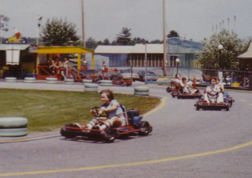 1963 Go Karts at Funtown USA