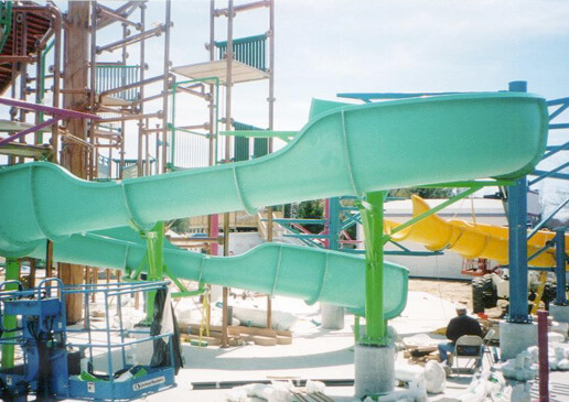 2003 Water slide expansion at Funtown Splashtown USA