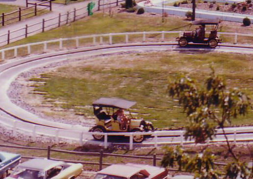 1982 Antique Cars at Funtown USA