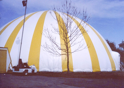 1976 Astrosphere was built at Funtown USA