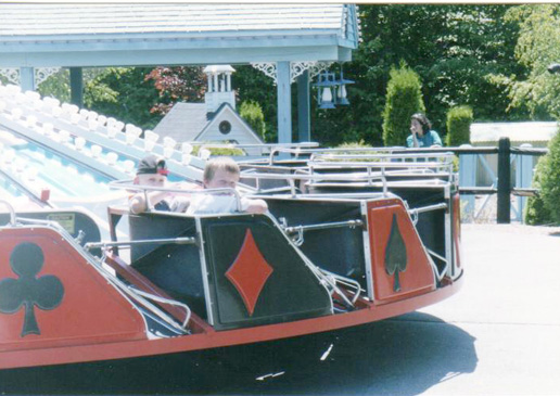 In the 1980's the Casino ride at Funtown USA arrived