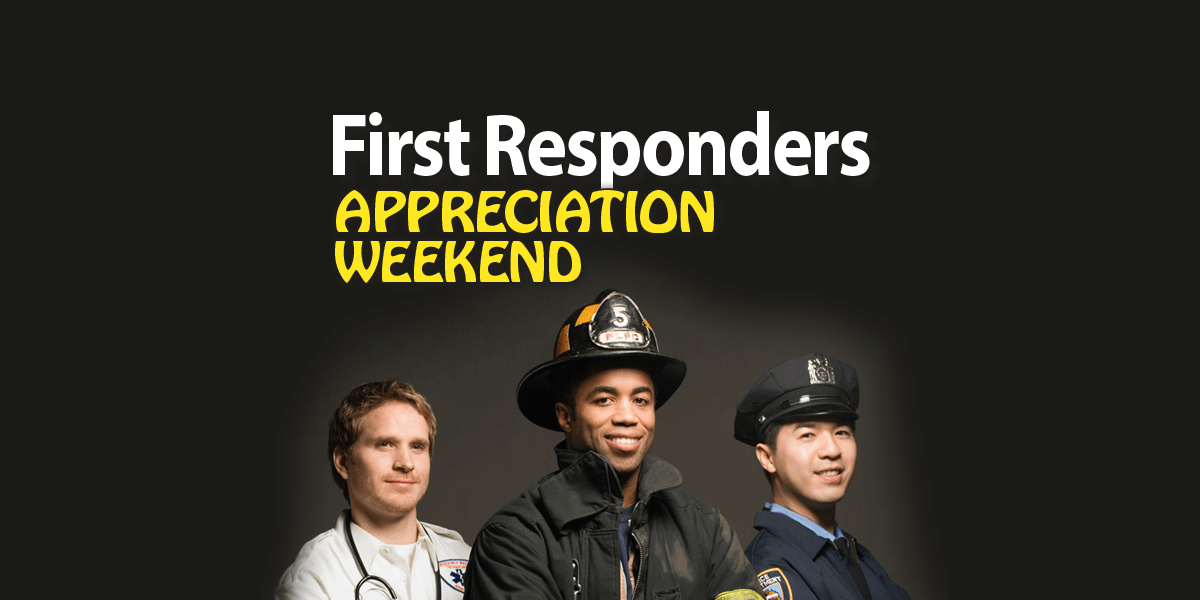 First responders appreciation week at Funtown Splashtown USA