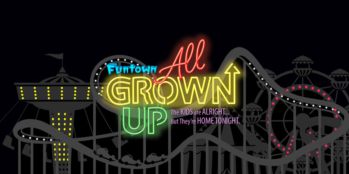 All Grown Up, Funtown USA's 21+ evening event