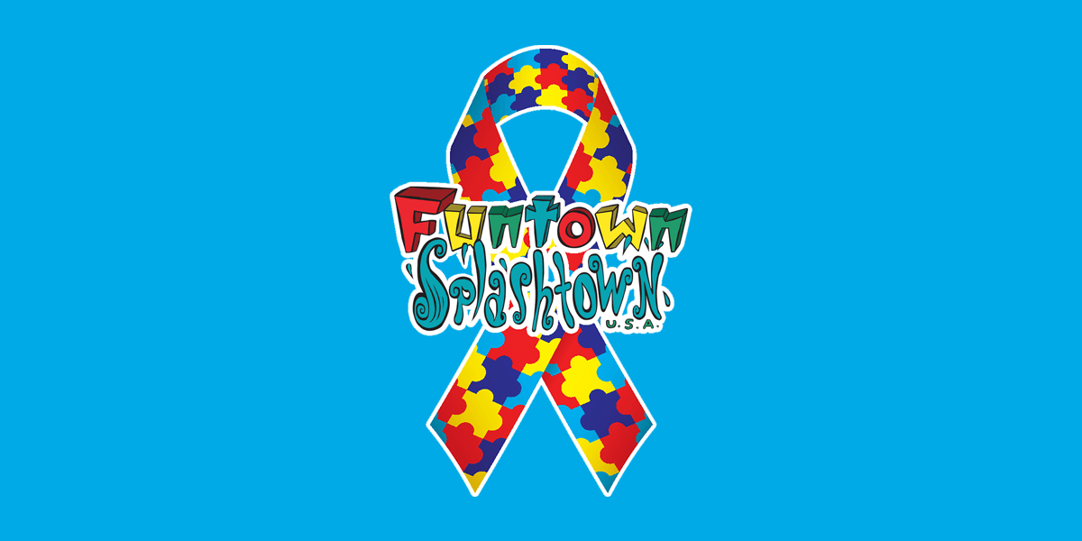 Autism Awareness Day at Funtown Splashtown
