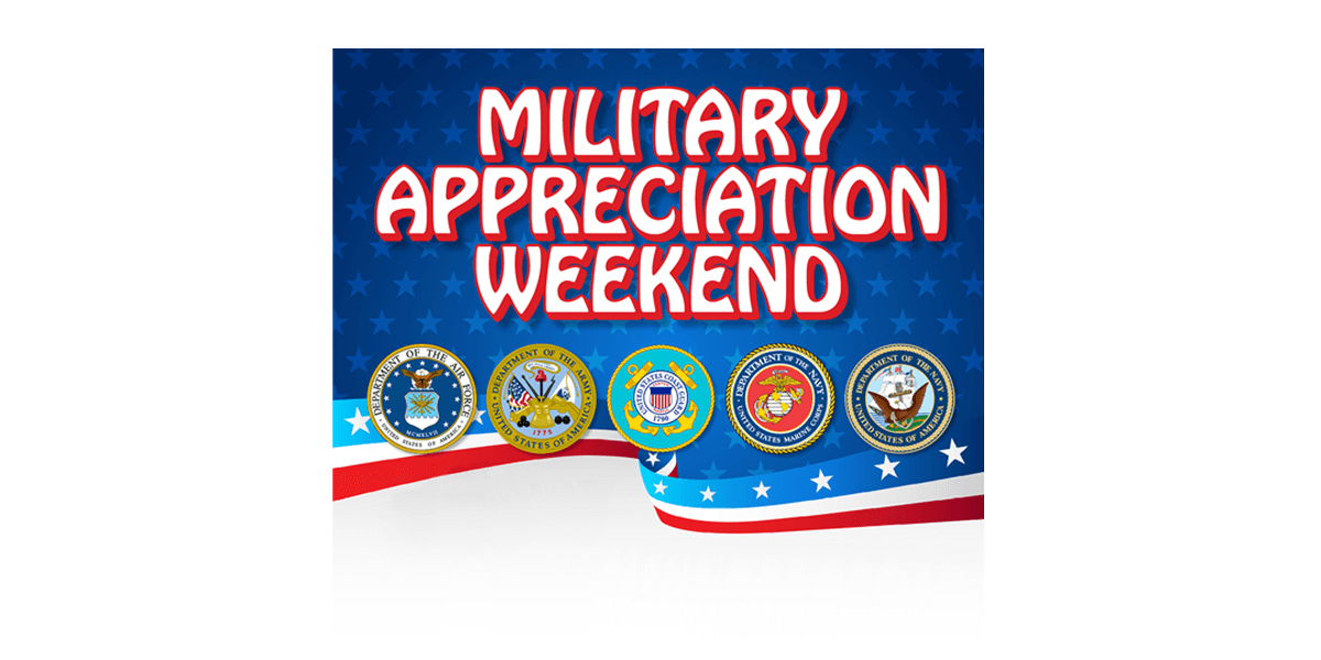Military Appreciation Weekend at Funtown Splashtown