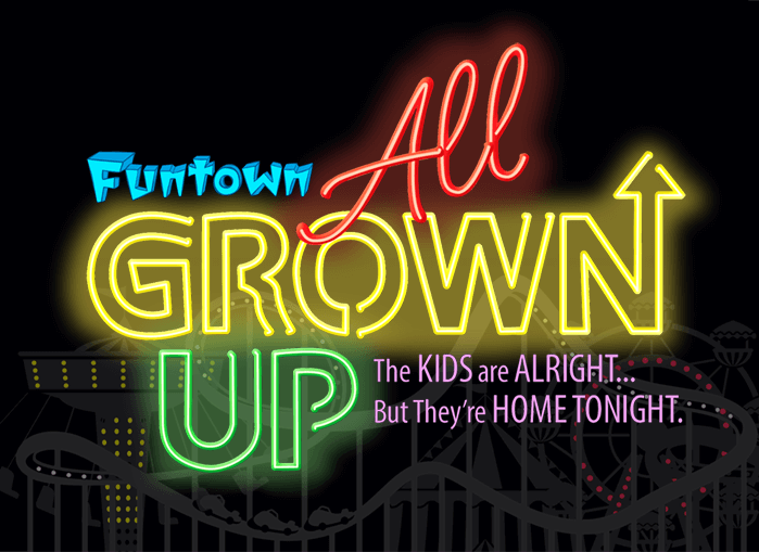 All Grown Up, Funtown USA's 21+ evening event