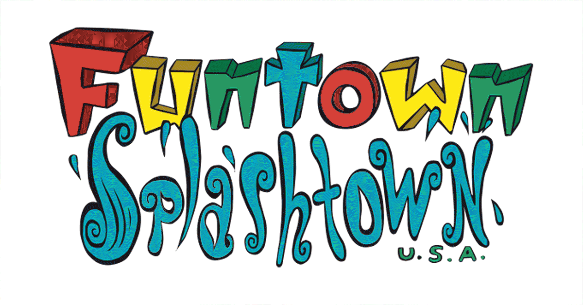 2023 Funtown and Splashtown park map