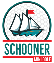 Schooner Mini Golf logo